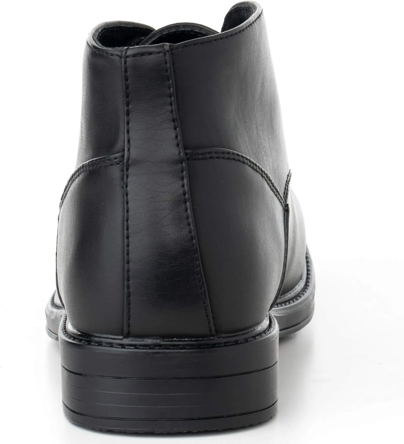 Alpine Swiss Mens Leather Lined Dressy Ankle Boots