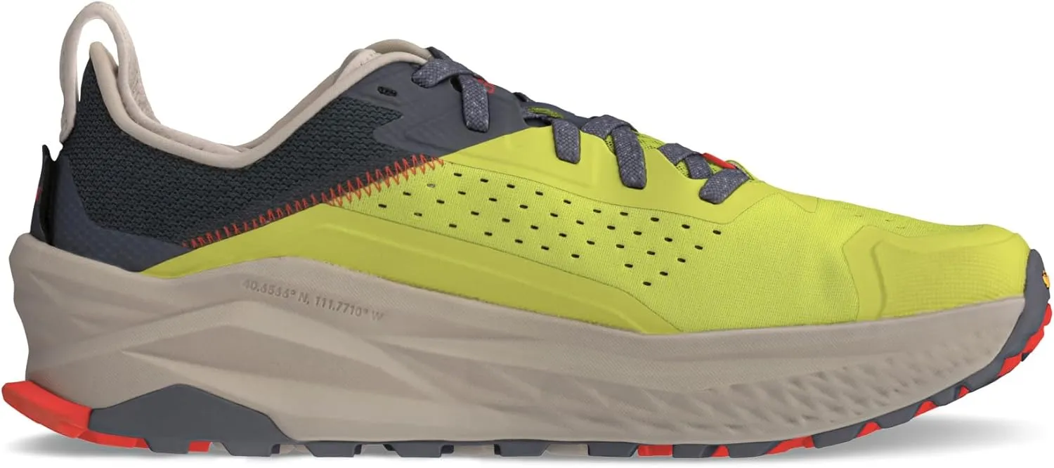 ALTRA Men's Olympus 6 Trail Running Shoe