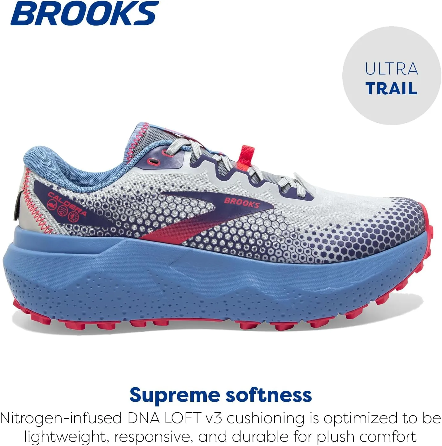 Brooks Womens Caldera 6 Trail Running Shoe
