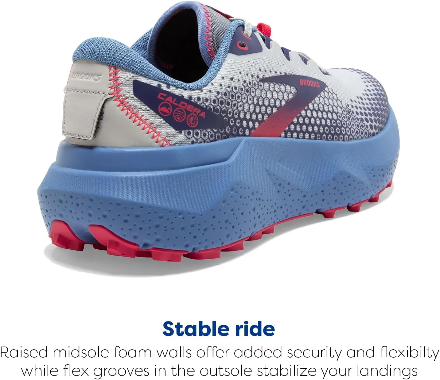 Brooks Womens Caldera 6 Trail Running Shoe