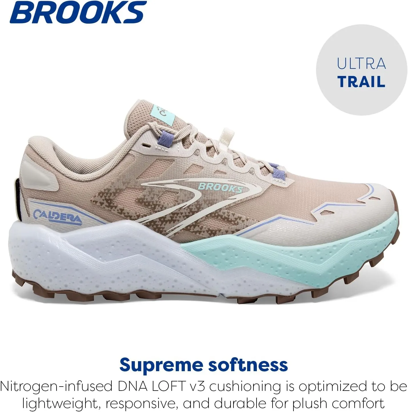 Brooks Womens Caldera 7 Trail Running Shoe