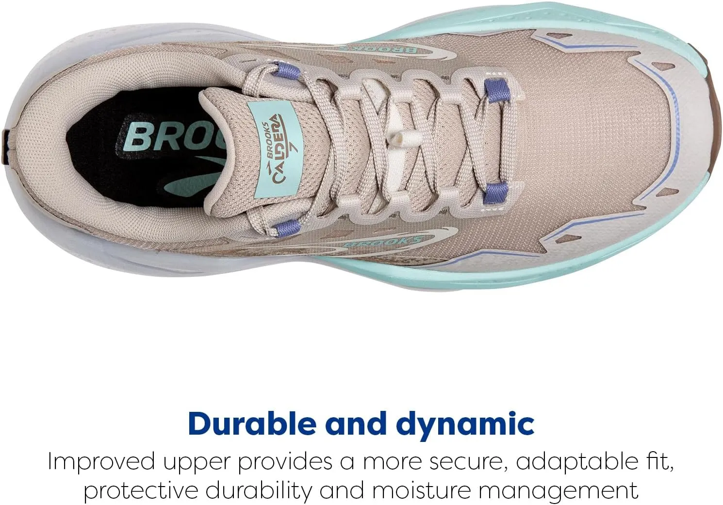 Brooks Womens Caldera 7 Trail Running Shoe