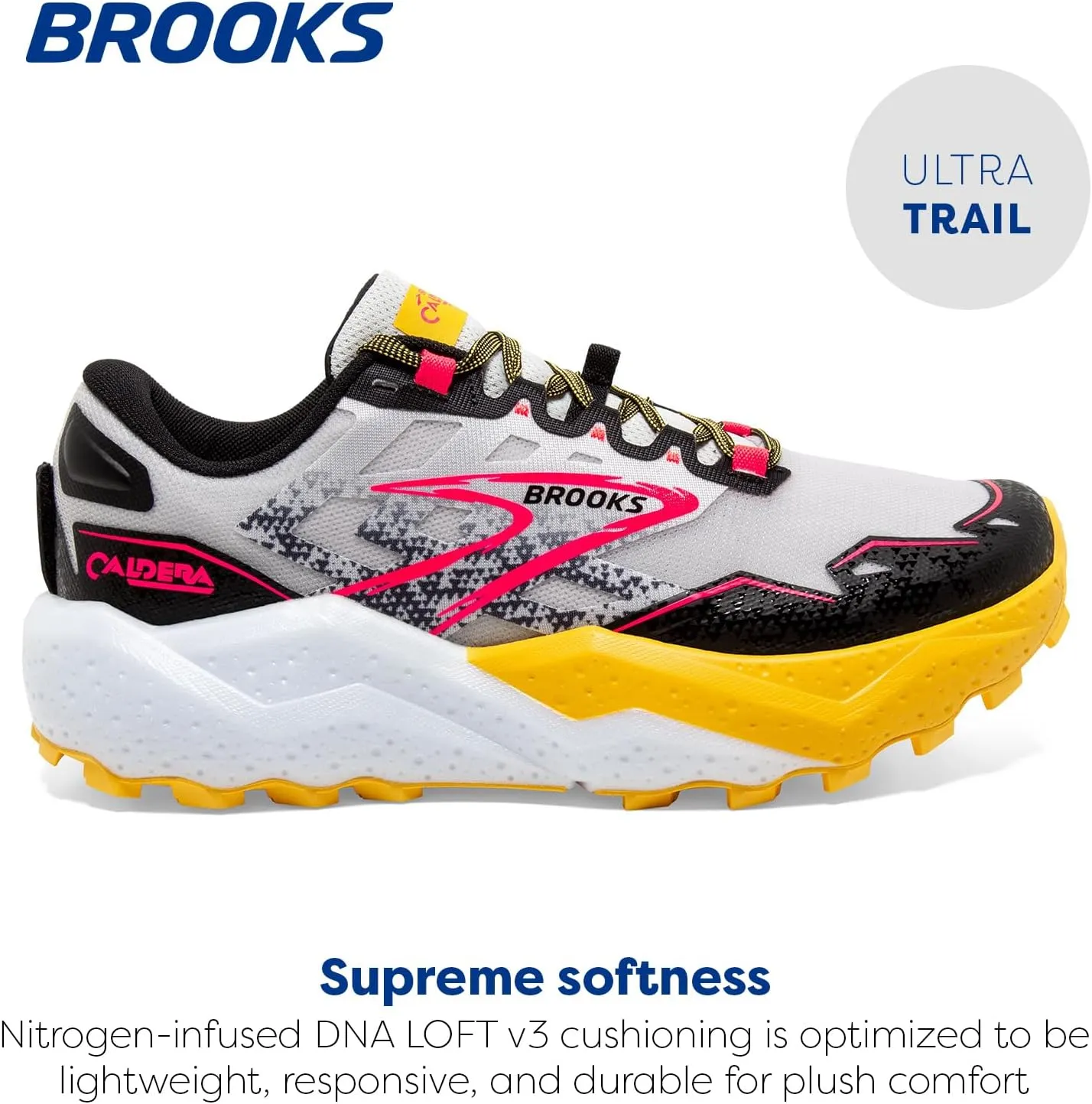 Brooks Womens Caldera 7 Trail Running Shoe