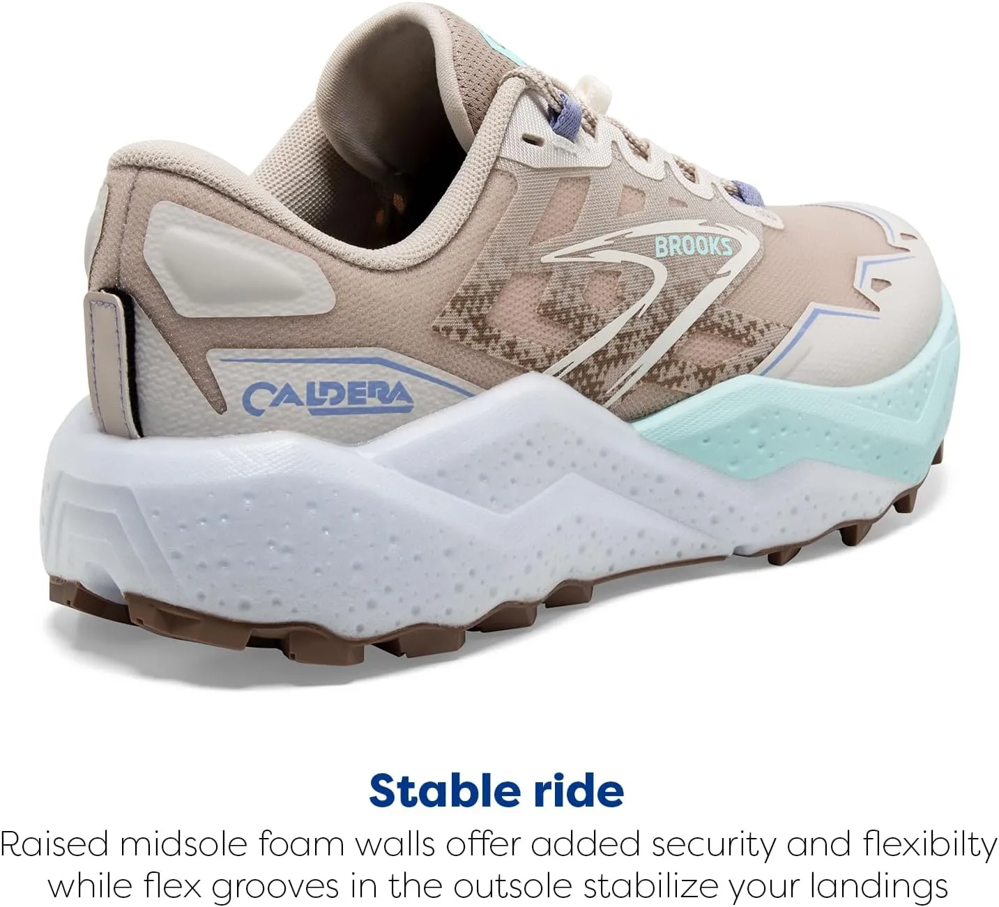 Brooks Womens Caldera 7 Trail Running Shoe