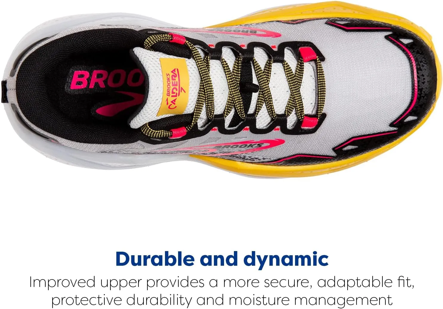Brooks Womens Caldera 7 Trail Running Shoe