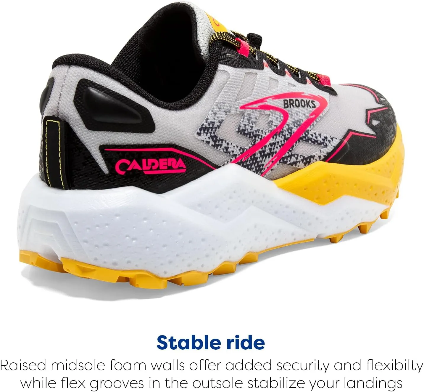 Brooks Womens Caldera 7 Trail Running Shoe