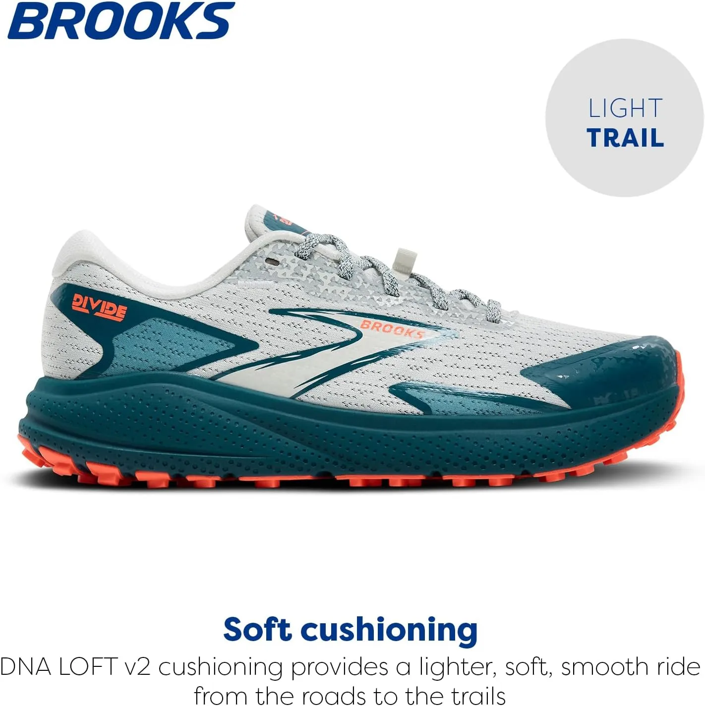 Brooks Womens Divide 5 Trail Running Shoe