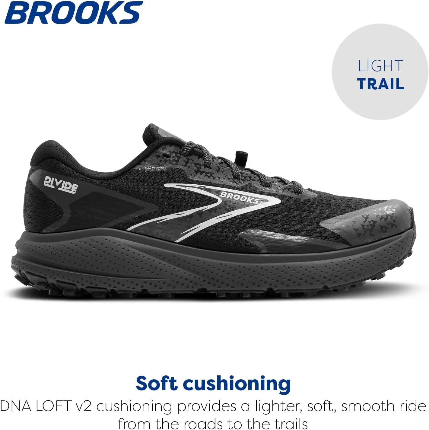 Brooks Womens Divide 5 Trail Running Shoe