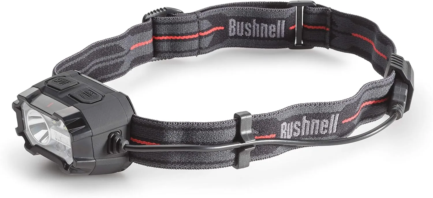 Bushnell PRO Rechargeable 400L Multi-Color Headlamp