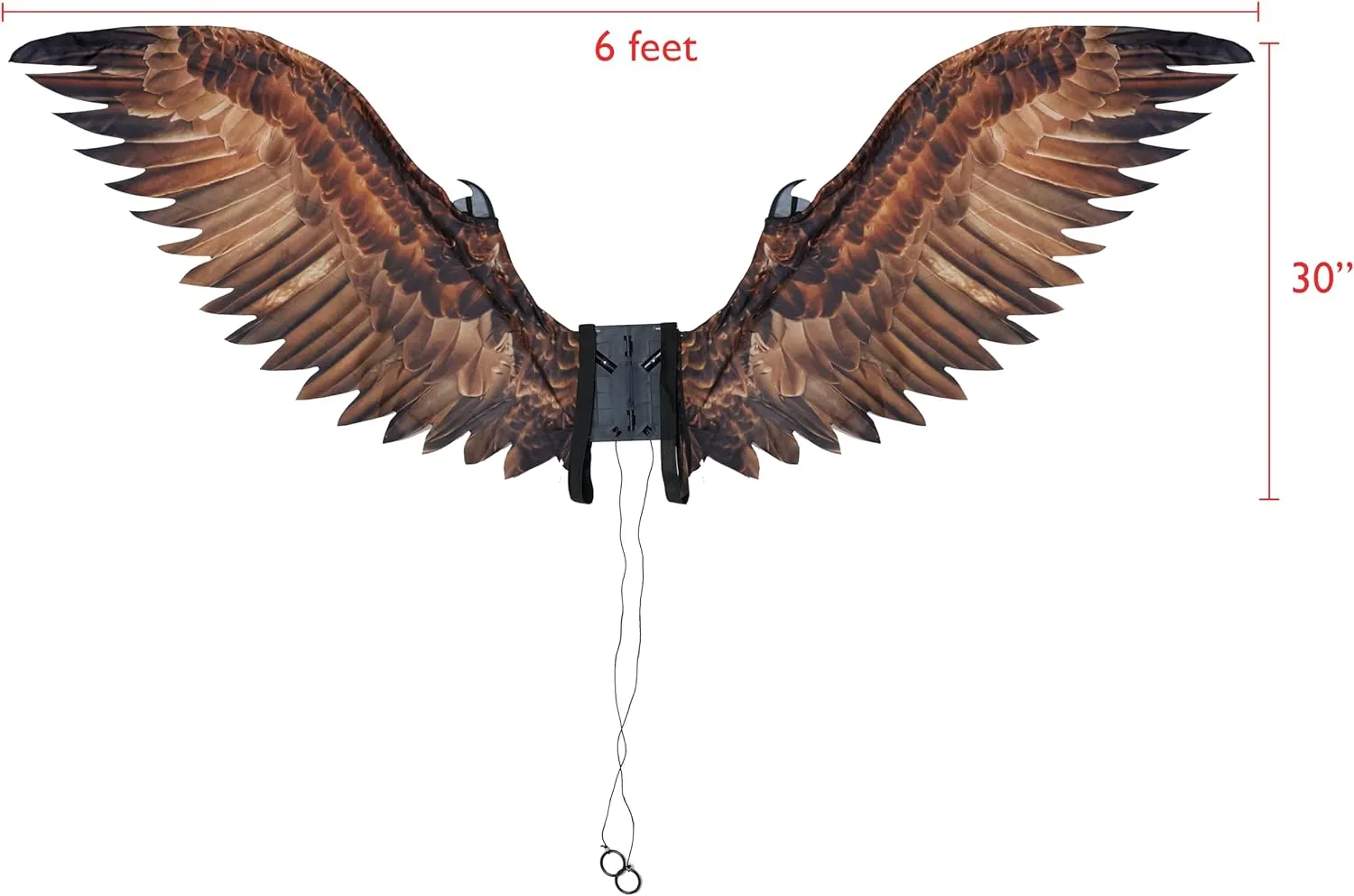 California Costumes, Mechanical Opening Wings, 6 feet Span