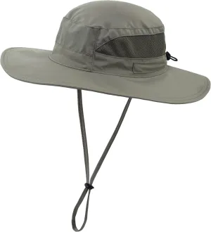 Connectyle Women's UPF 50  Sun Hat UV Protection Wide Brim Bucket Hat Summer Beach Hats Fishing Hiking Outdoor Safari Hats