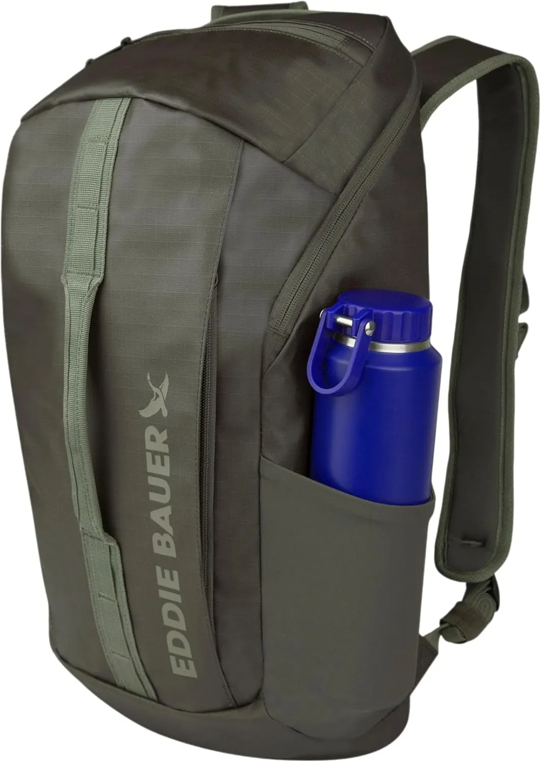 Eddie Bauer Maximus Backpack | Hiking | Outdoor Gear | Travel | Lightweight | Water-Resistant | Durable | Rugged, Spruce, 30L