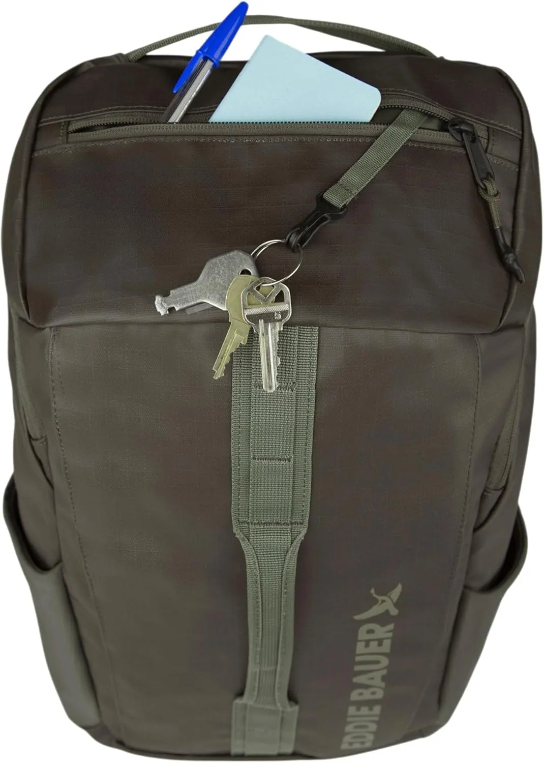 Eddie Bauer Maximus Backpack | Hiking | Outdoor Gear | Travel | Lightweight | Water-Resistant | Durable | Rugged, Spruce, 30L