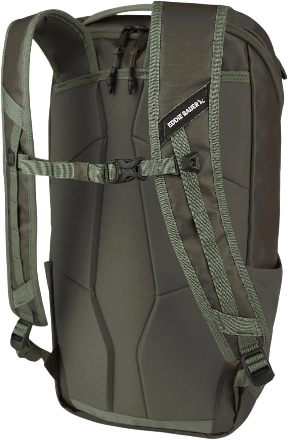 Eddie Bauer Maximus Backpack | Hiking | Outdoor Gear | Travel | Lightweight | Water-Resistant | Durable | Rugged, Spruce, 30L