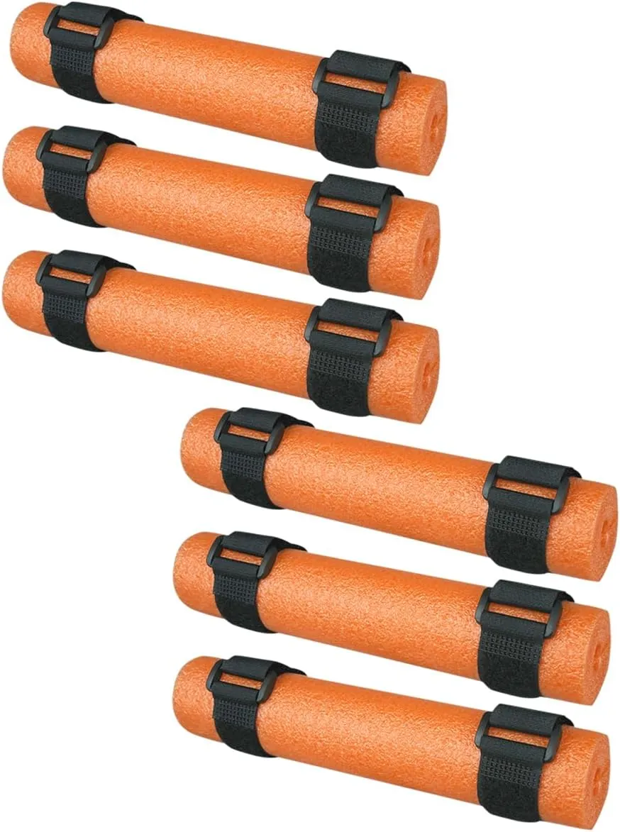 Fishing Rod Floats Tubes for Kayaking Pole Floaters Paddle Foam Floaties for Kayaks Boats