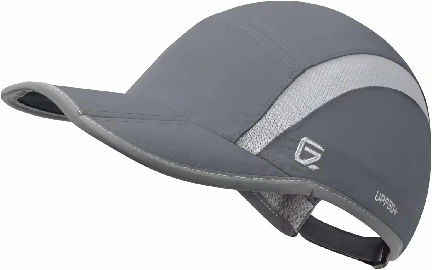 GADIEMKENSD Reflective Folding Outdoor Hat Unstructured Design UPF 50  Sun Protection Sport Hats for Womens and Mens