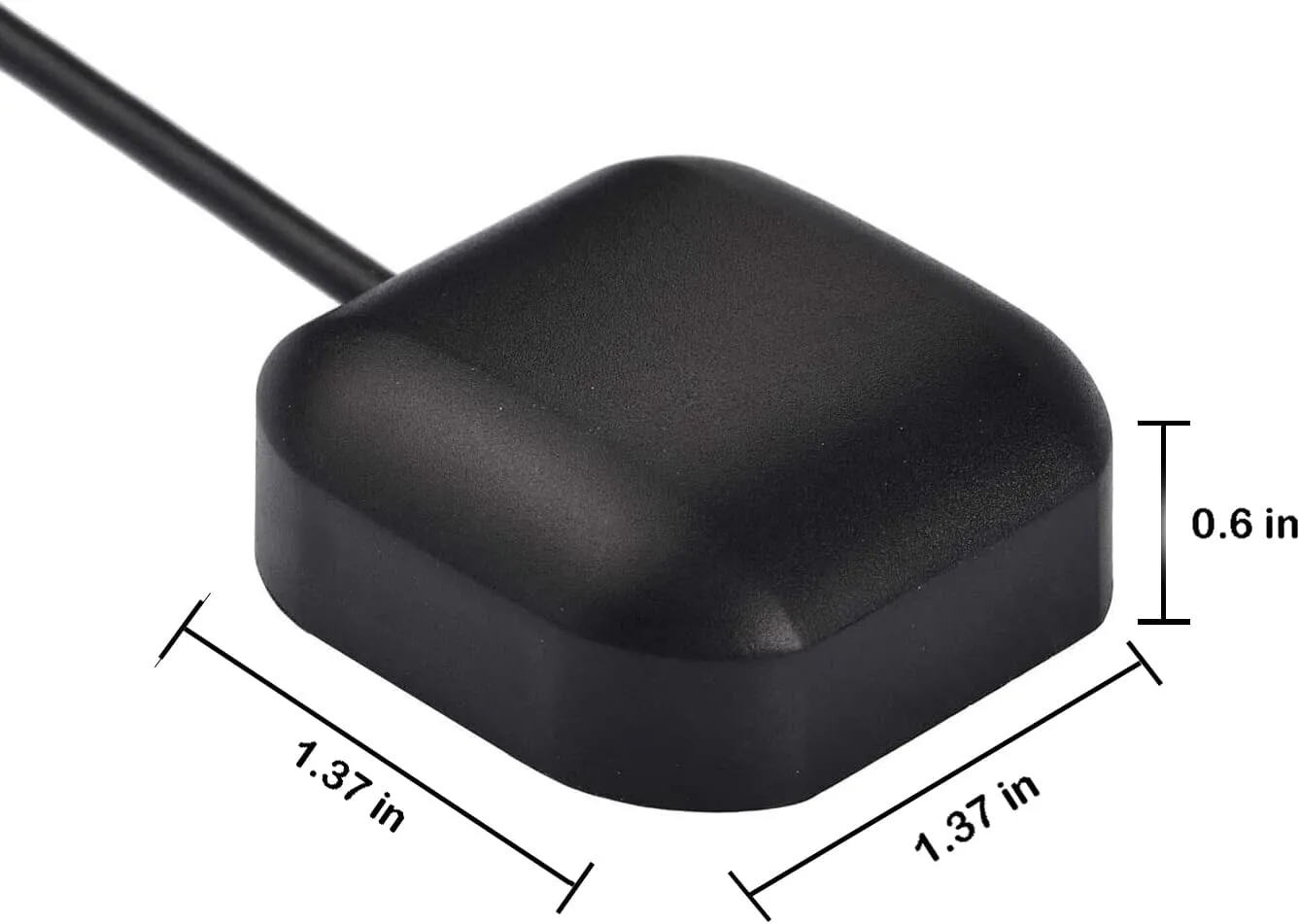 Goodsby GPS Navigation Antenna Magnet Mount Compatible with Kenwood DNX576S DNX7140 DNX893S DDX8706S DNX6140 DNX572BH DNX6160 DNX570HD DNX6190HD DDX9707S Car Navigation Receiver