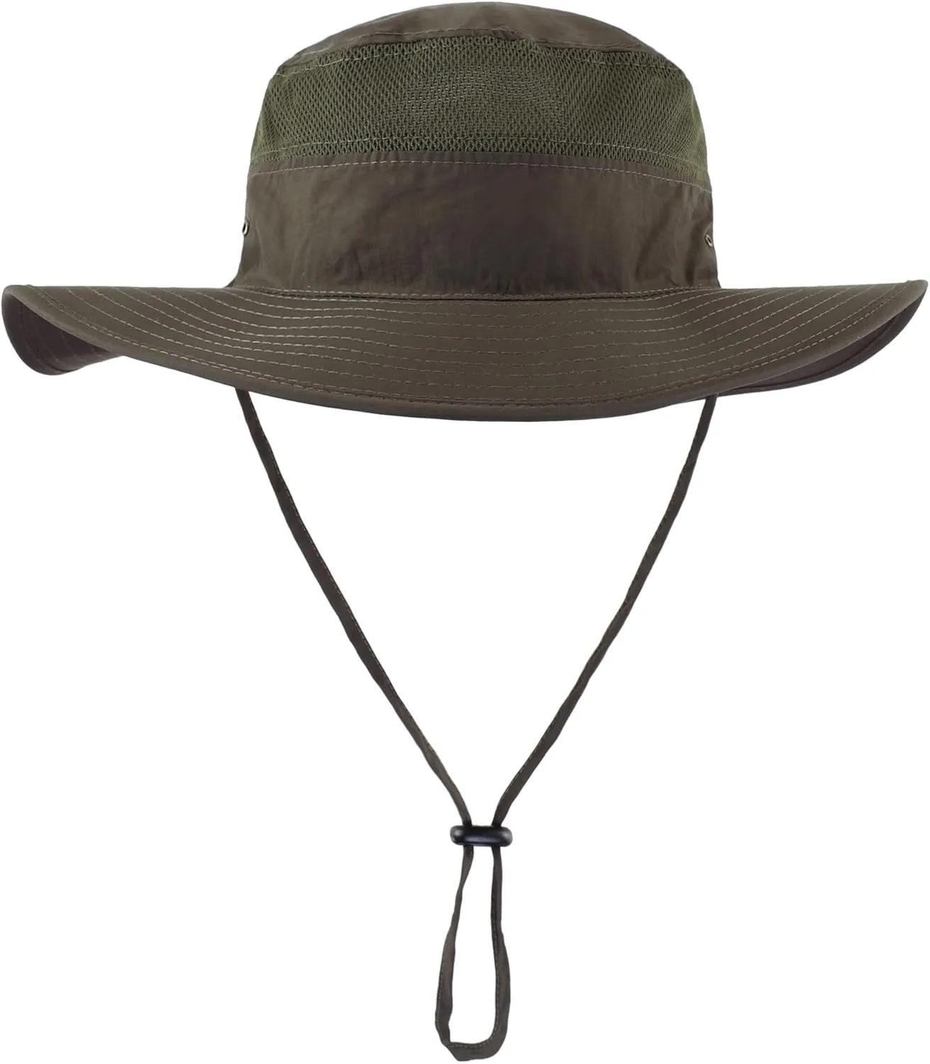 Home Prefer UPF 50  Men's Sun Hat Wide Brim Bucket Hat UV Protection Hat for Mens Womens Beach Safari Gardening Golf Fishing