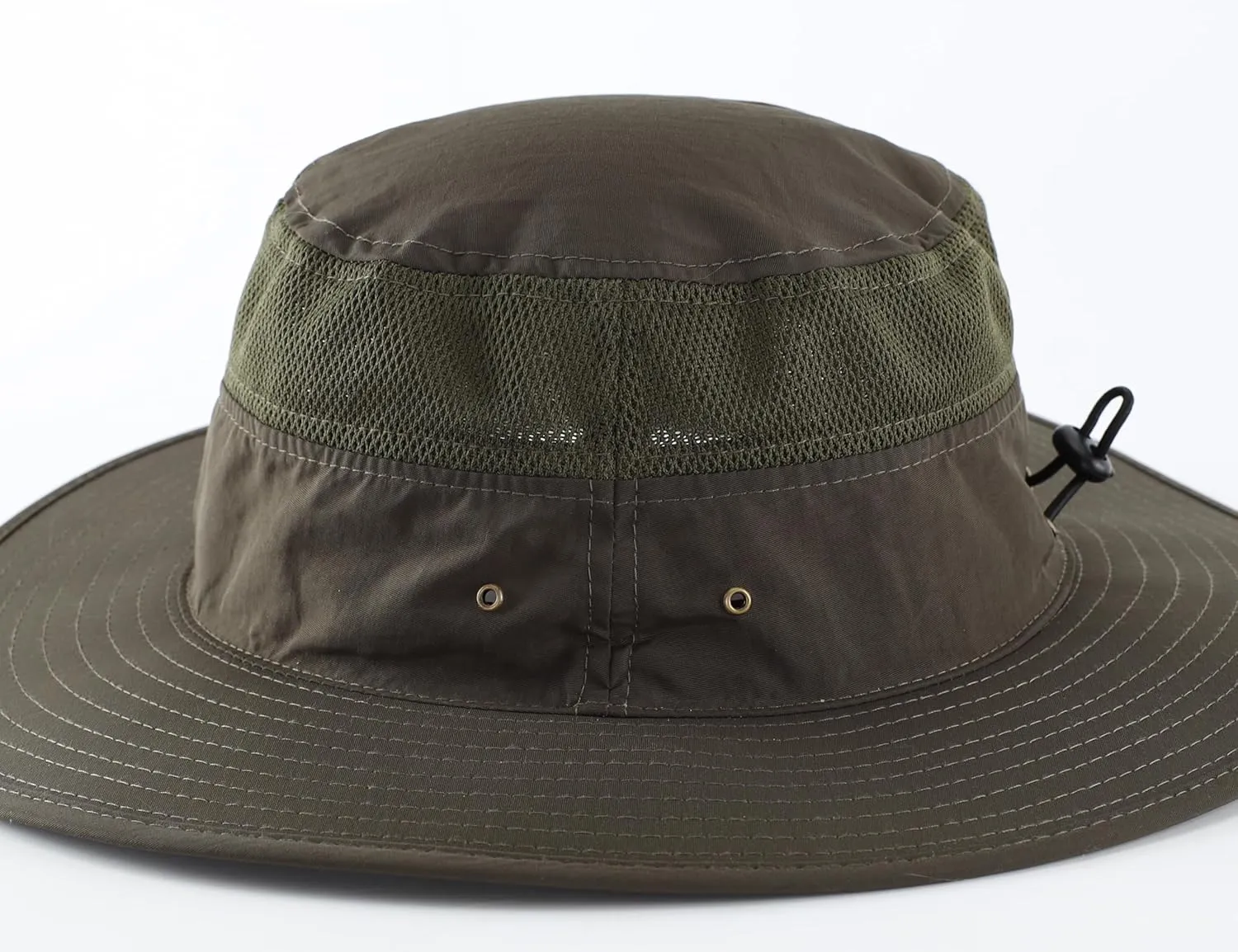 Home Prefer UPF 50  Men's Sun Hat Wide Brim Bucket Hat UV Protection Hat for Mens Womens Beach Safari Gardening Golf Fishing