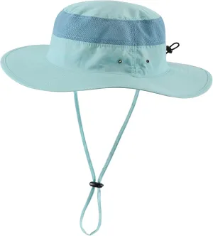 Home Prefer UPF 50  Men's Sun Hat Wide Brim Bucket Hat UV Protection Hat for Mens Womens Beach Safari Gardening Golf Fishing