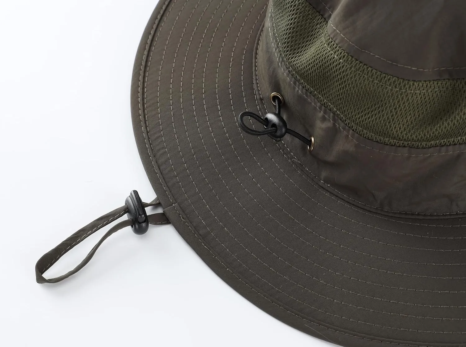 Home Prefer UPF 50  Men's Sun Hat Wide Brim Bucket Hat UV Protection Hat for Mens Womens Beach Safari Gardening Golf Fishing