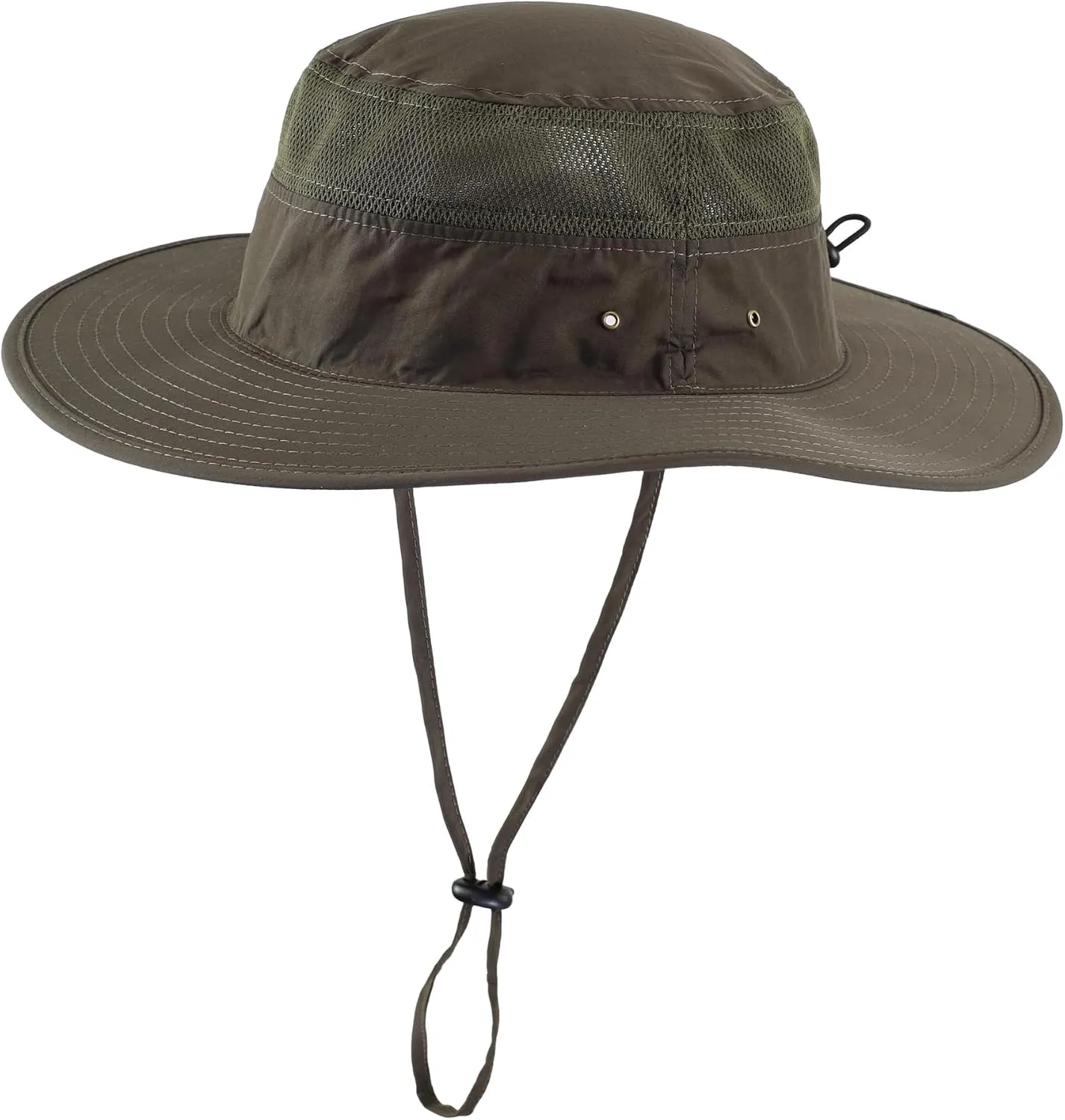 Home Prefer UPF 50  Men's Sun Hat Wide Brim Bucket Hat UV Protection Hat for Mens Womens Beach Safari Gardening Golf Fishing