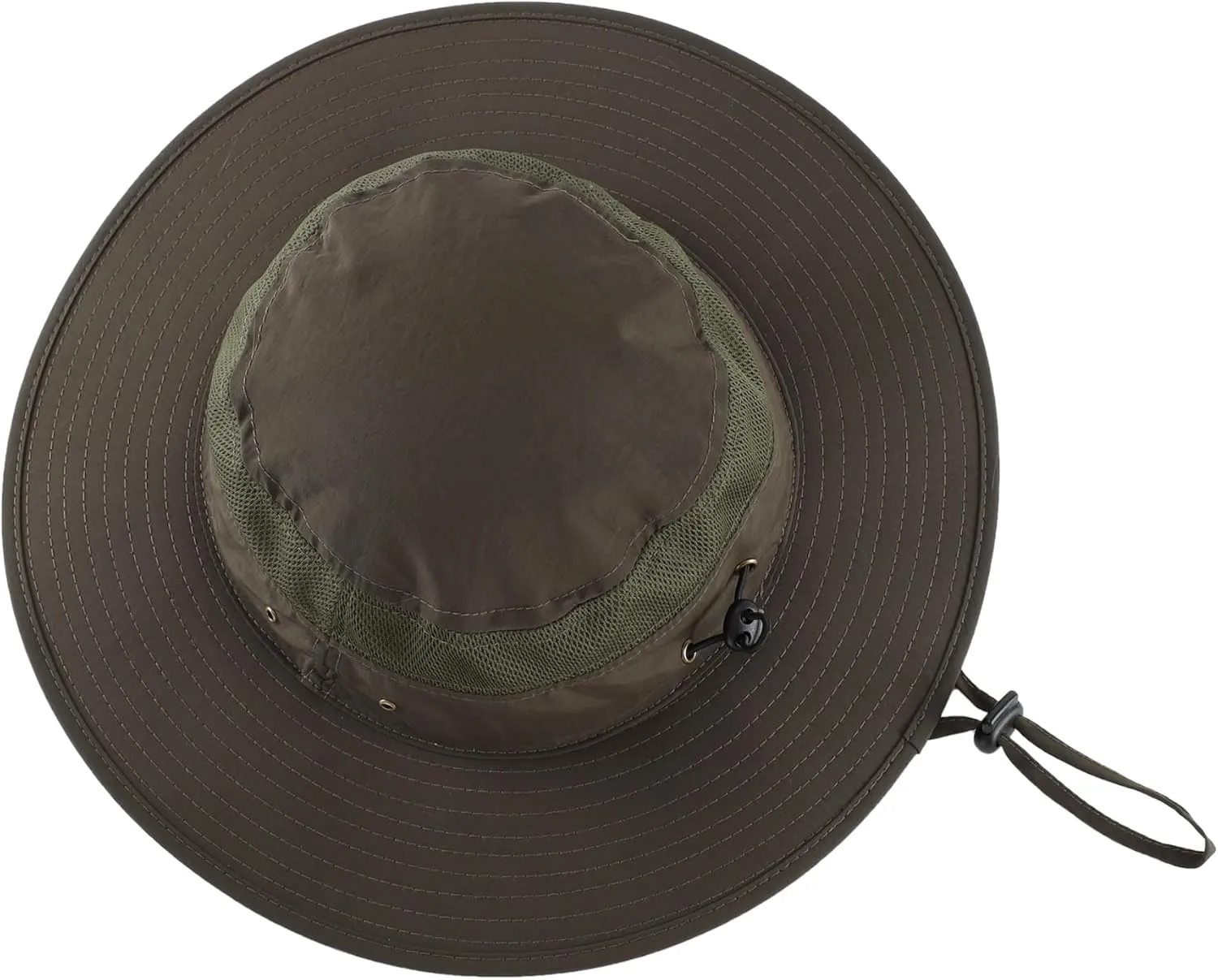 Home Prefer UPF 50  Men's Sun Hat Wide Brim Bucket Hat UV Protection Hat for Mens Womens Beach Safari Gardening Golf Fishing