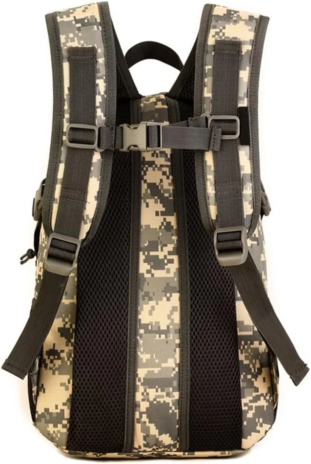 HUNTVP 10L/20L Mini Daypack Military MOLLE Backpack Rucksack Gear Tactical Assault Pack Bag for Hunting Camping Trekking