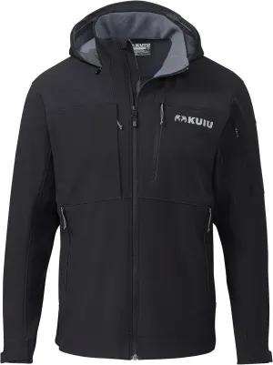 KUIU Guide PRO Hooded Jacket - Wind Resistant, Water Repellent, & Soft-Shell Hunting Jacket