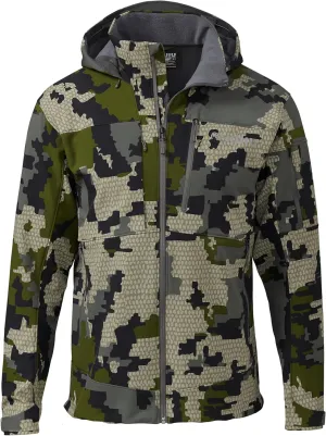 KUIU Guide PRO Hooded Jacket - Wind Resistant, Water Repellent, & Soft-Shell Hunting Jacket