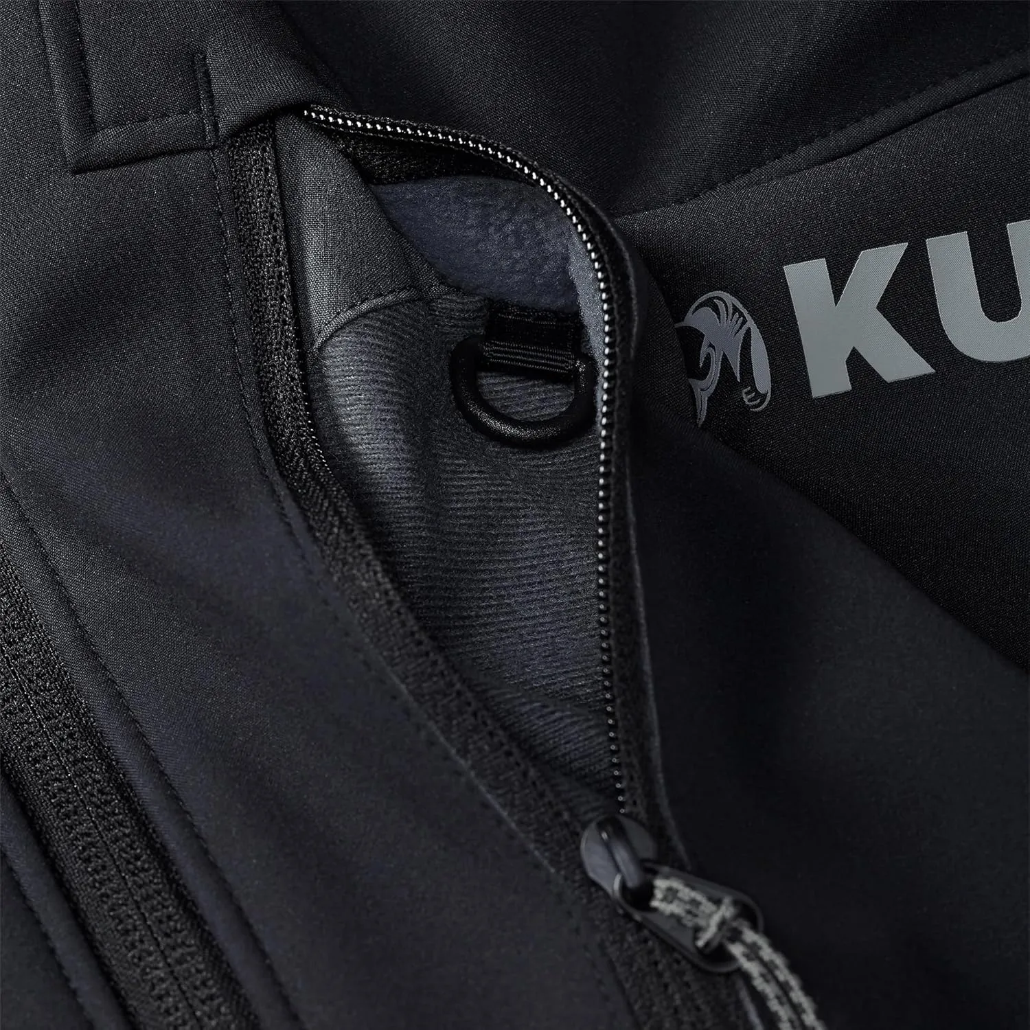 KUIU Guide PRO Hooded Jacket - Wind Resistant, Water Repellent, & Soft-Shell Hunting Jacket