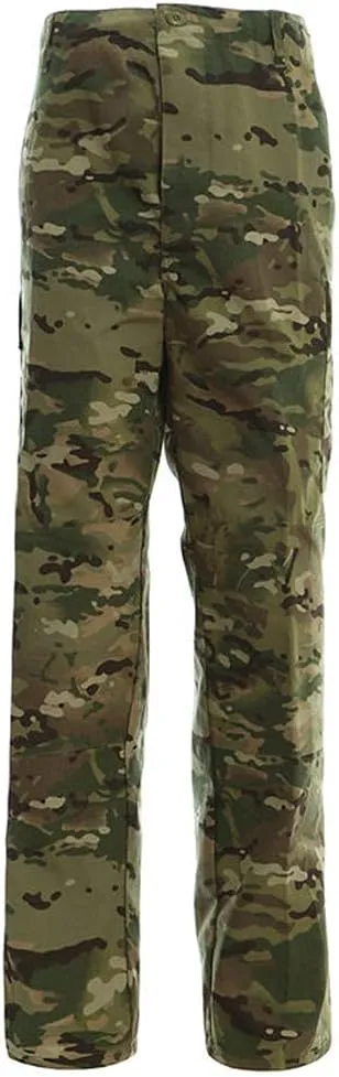 LANBAOSI Men's Tactical Hunting Uniform Combat Suit Shirt Jacket Coat and Pants Set
