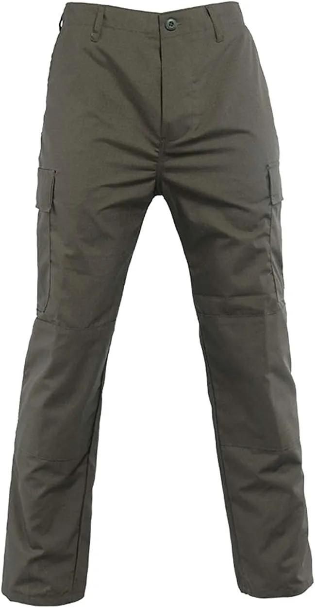 LANBAOSI Men's Tactical Hunting Uniform Combat Suit Shirt Jacket Coat and Pants Set