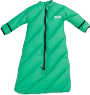 Little Mo 40 Baby Sleeping Bag (6-18 Months) The Camping Sleeping Bag for Babies and Toddlers with Adjustable Open-and-Close Cuffs and Thick, Lofty Insulation.