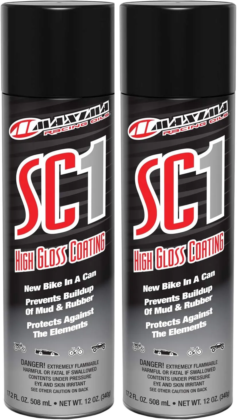 Maxima 78920-2PK SC1 High Gloss Coating 34.4 FL. OZ. 1016 mL - NET WT. 24 OZ. (680g), 2-Pack