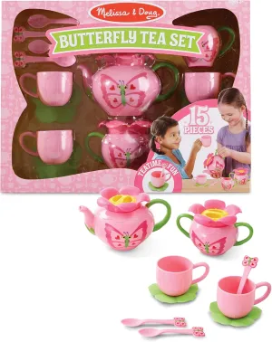 Melissa & Doug Bella Butterfly Tea Set (FFP)