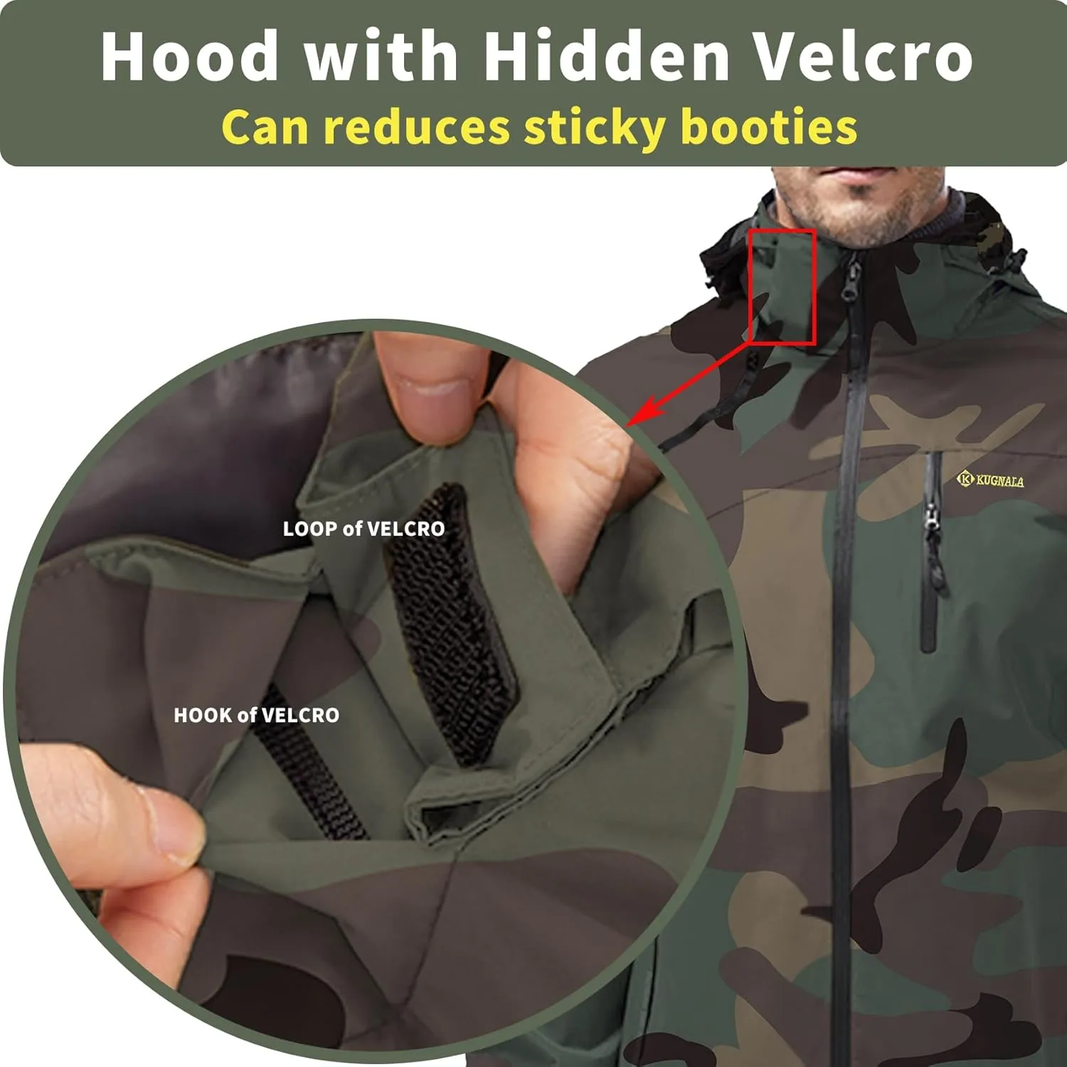 Mens Lightweight Waterproof Jacket Windproof Rain Hooded jackets for Men Hiking Cycling Travel M-7XL