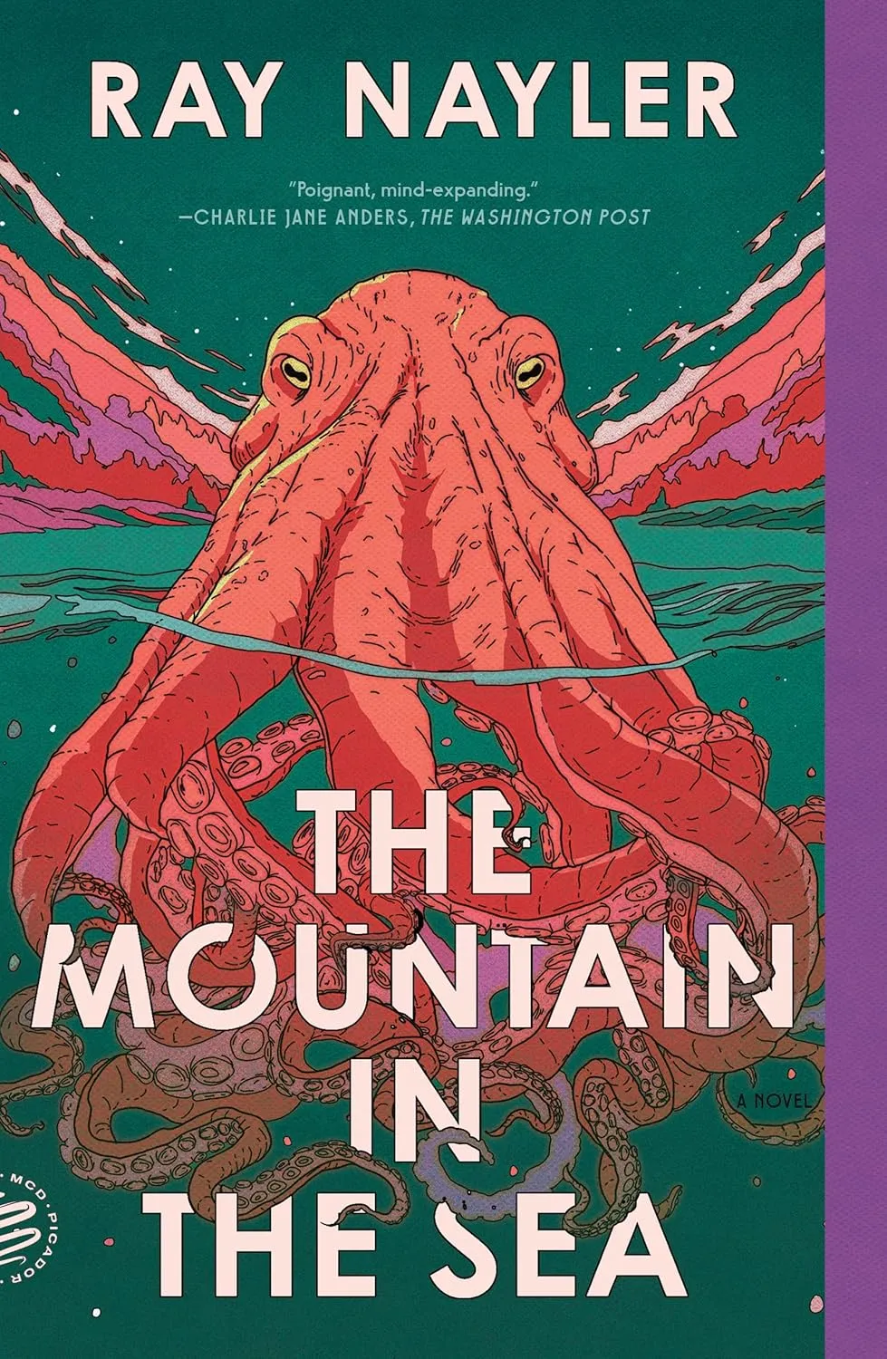 Mountain in the Sea Paperback  May 30, 2023