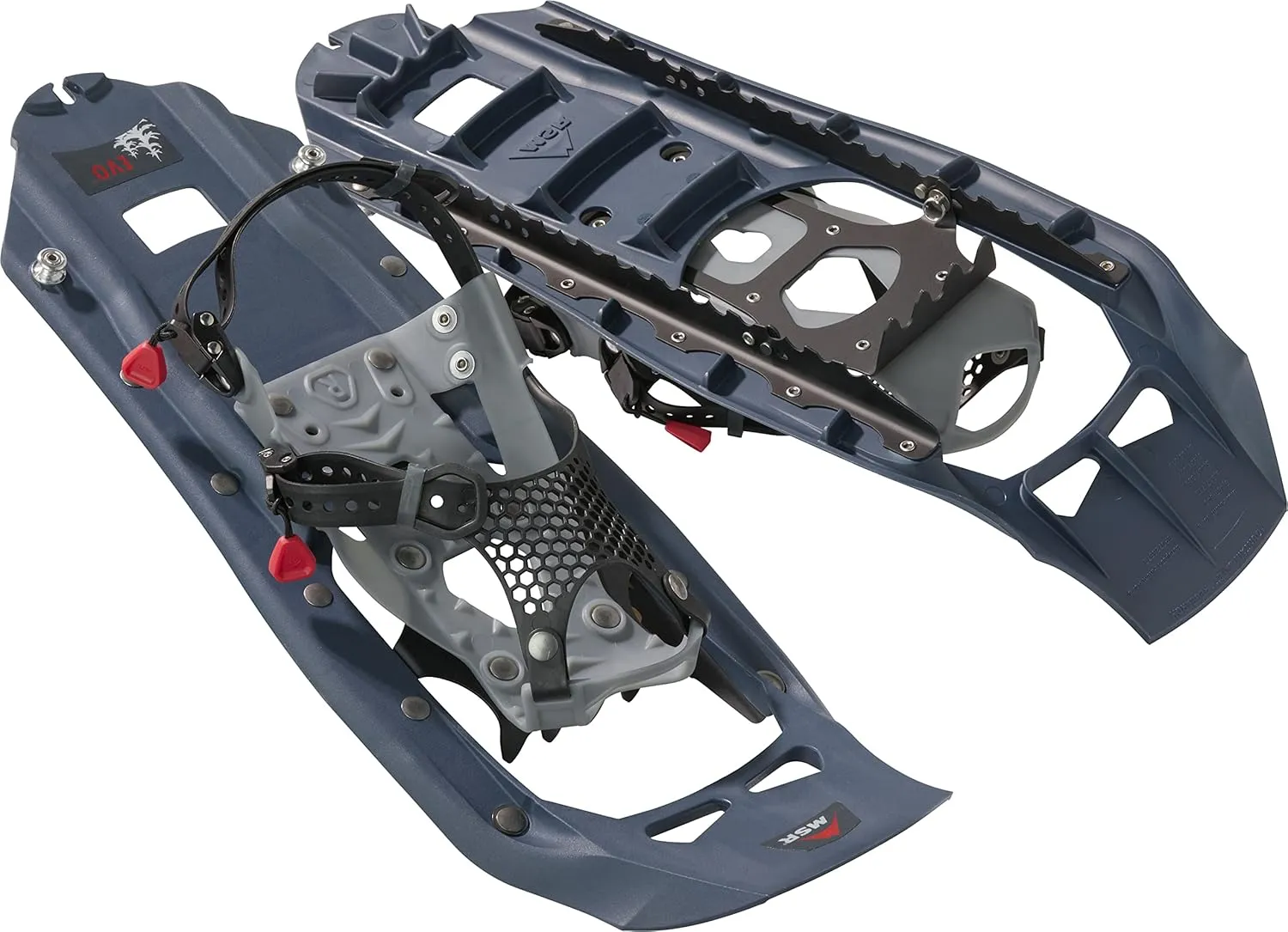 MSR Evo Trail Snowshoes, 22 Inch Pair, Midnight