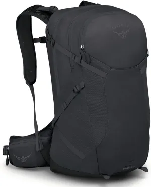 Osprey Sportlite 25L Unisex Hiking Backpack, Dark Charcoal Grey, S/M