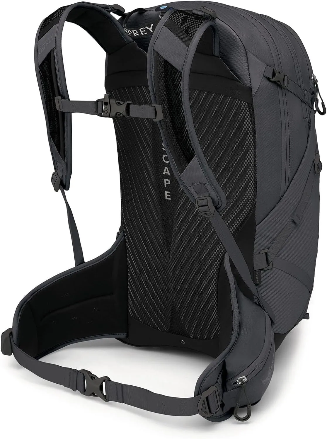 Osprey Sportlite 25L Unisex Hiking Backpack, Dark Charcoal Grey, S/M