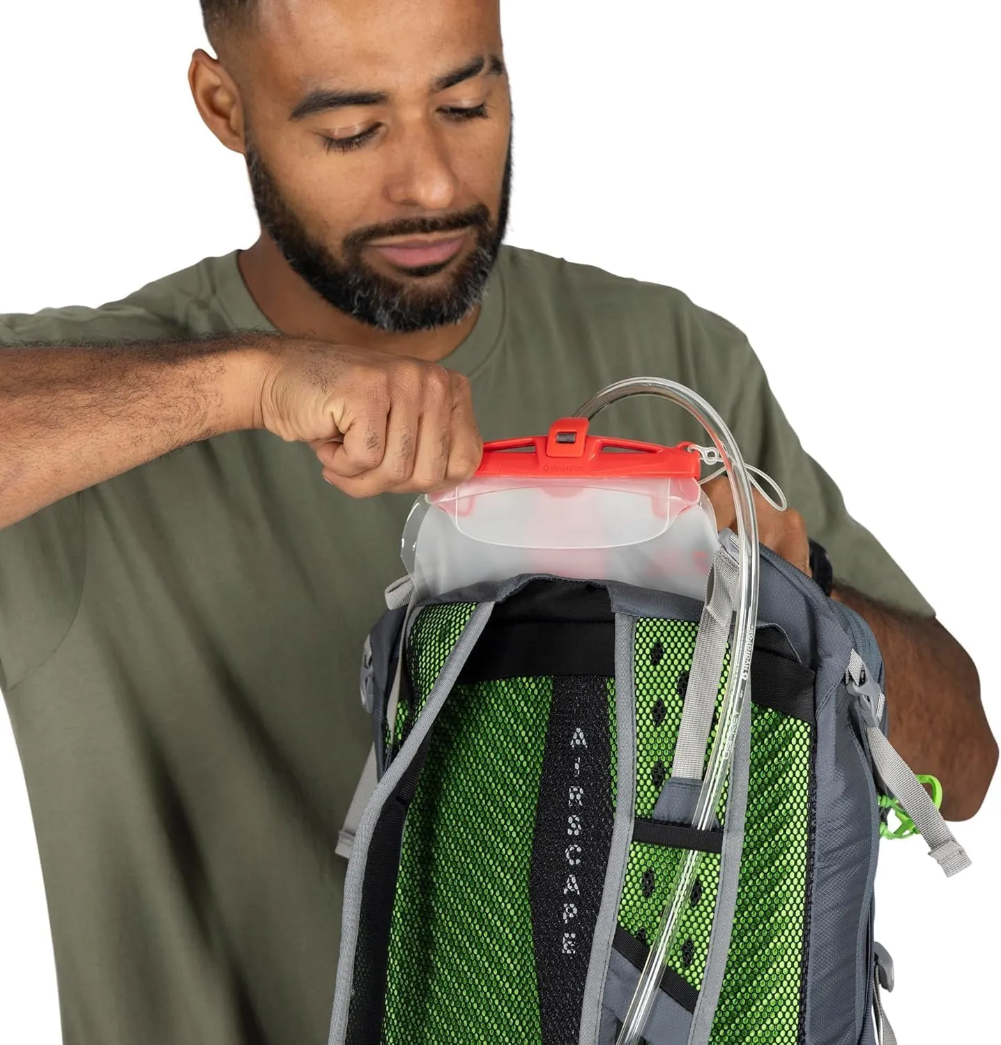 Osprey Sportlite 25L Unisex Hiking Backpack, Dark Charcoal Grey, S/M