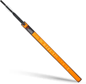 Rope Protector Rock Climbing Arborist 26in PVC Polyester with Telescopic Fixation Straps and Rope Fixing Buckle