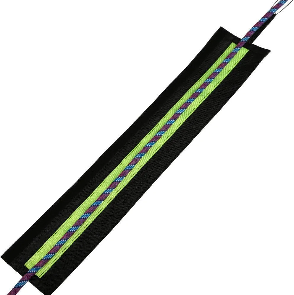 Rope Protector Rock Climbing Arborist Rope Protector Sleeve Rappelling Abseiling Equipment
