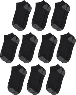 STARTER Boys Socks 10-Pack Comfort Toe, Lightweight Moisture-Wicking Socks for Kids 4-6, 6-8, and 10-12 Years Old