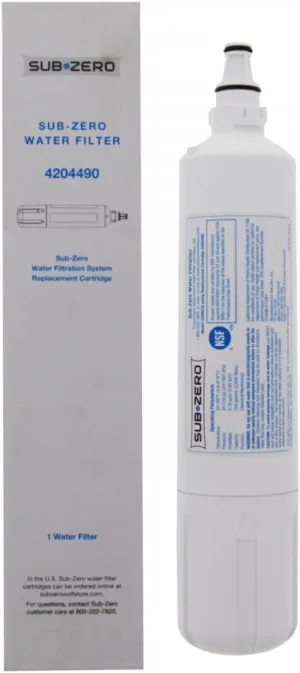 Sub-Zero 4204490 Refrigerator Water Filter
