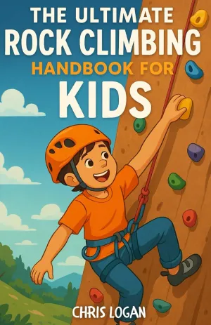 The Ultimate Rock Climbing Handbook for Kids: A Beginners Guide to Indoor and Outdoor Climbing for Kids Aged 812 Paperback  April 5, 2025