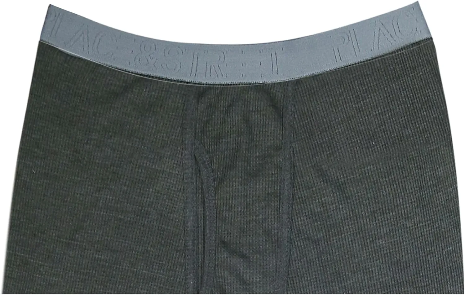 Thermal Underwear Pants for Men Long Johns Cotton Blend Base Layer Waffle Knit Bottoms Classic Cold Weather