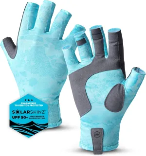 Tough Outdoors UV Fishing Gloves - Fingerless, Kayaking & Sailing - UPF 50  Sun Protection
