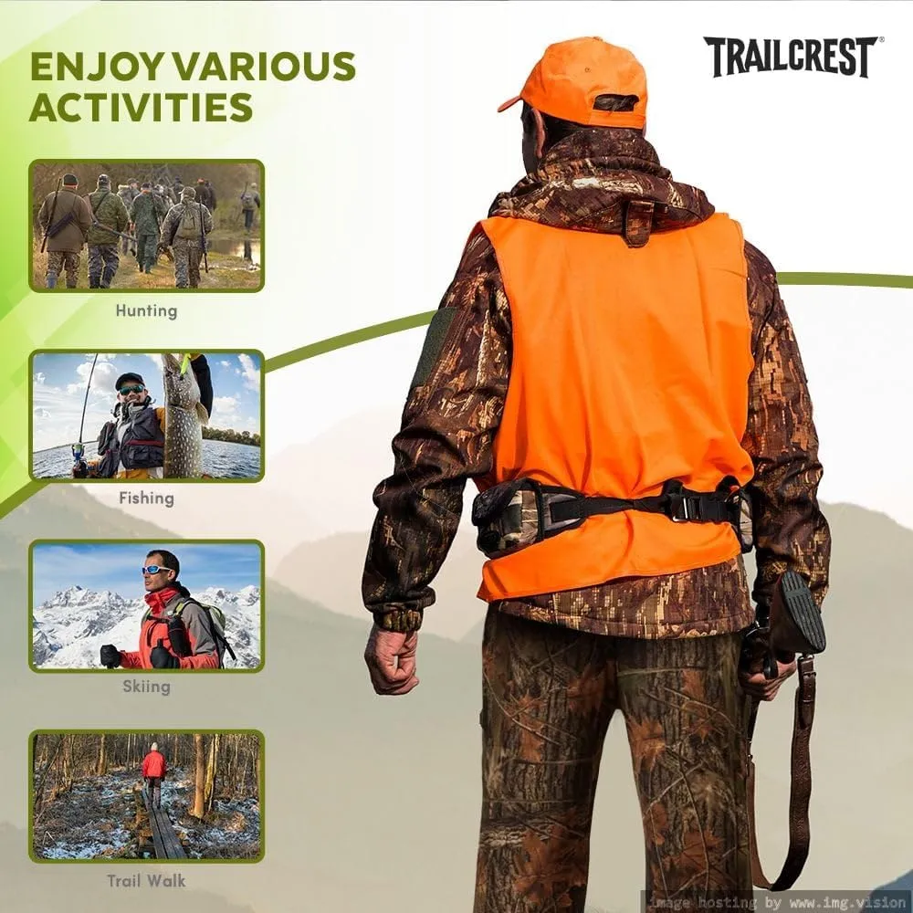 TrailCrest by Treel Mossy Oak/Camo Open Bottom Lounge Hunting Sweatpants
